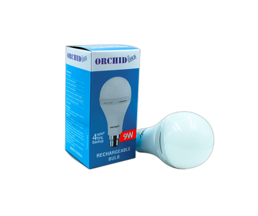 Rechargeable 9W Light